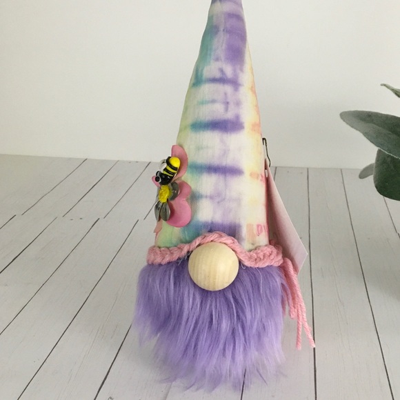Hand Crafted Other - Gnome Whimsical Hippy Tie Dye Cottagcore Handmade